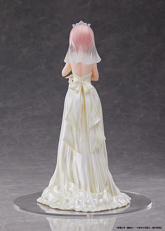 Gotoubun no Hanayome ∬ - Nakano Ichika - 1/7 - Wedding Ver. (Amakuni, AmiAmi) photo 8