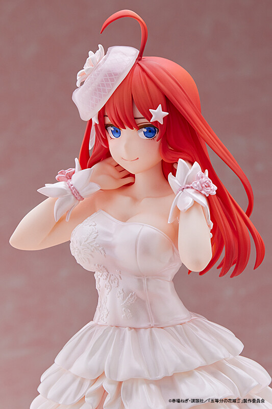 Gotoubun no Hanayome ∬ - Nakano Itsuki - 1/7 - Wedding Ver. (Amakuni, AmiAmi)