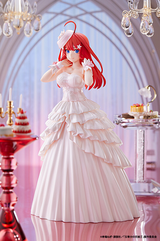 Gotoubun no Hanayome ∬ - Nakano Itsuki - 1/7 - Wedding Ver. (Amakuni, AmiAmi)