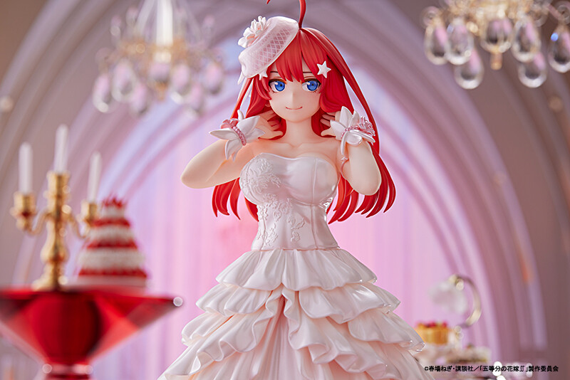 Gotoubun no Hanayome ∬ - Nakano Itsuki - 1/7 - Wedding Ver. (Amakuni, AmiAmi)