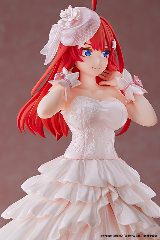 Gotoubun no Hanayome ∬ - Nakano Itsuki - 1/7 - Wedding Ver. (Amakuni, AmiAmi)