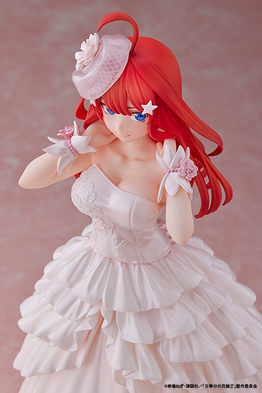 Gotoubun no Hanayome ∬ - Nakano Itsuki - 1/7 - Wedding Ver. (Amakuni, AmiAmi)