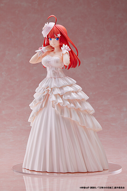 Gotoubun no Hanayome ∬ - Nakano Itsuki - 1/7 - Wedding Ver. (Amakuni, AmiAmi)