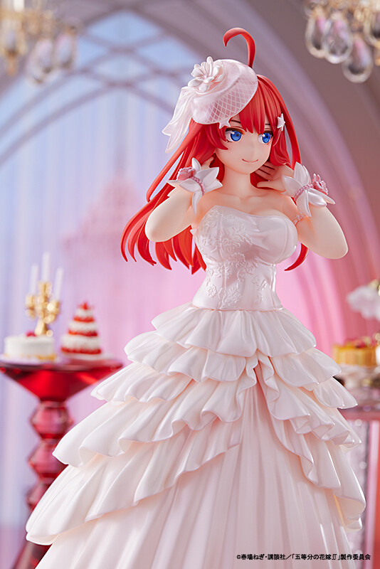 Gotoubun no Hanayome ∬ - Nakano Itsuki - 1/7 - Wedding Ver. (Amakuni, AmiAmi)