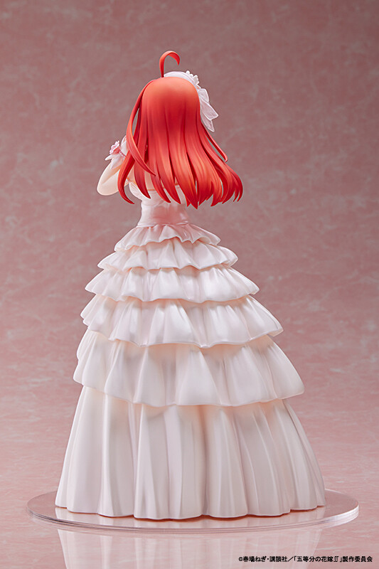 Gotoubun no Hanayome ∬ - Nakano Itsuki - 1/7 - Wedding Ver. (Amakuni, AmiAmi)