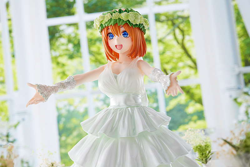 Gotoubun no Hanayome ∬ - Nakano Yotsuba - 1/7 - Wedding Ver. (Amakuni, AmiAmi)
