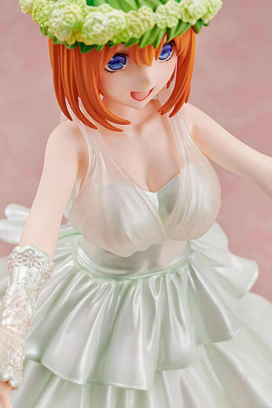 Gotoubun no Hanayome ∬ - Nakano Yotsuba - 1/7 - Wedding Ver. (Amakuni, AmiAmi)