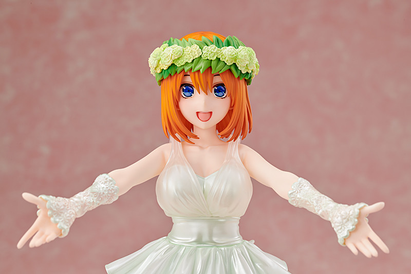Gotoubun no Hanayome ∬ - Nakano Yotsuba - 1/7 - Wedding Ver. (Amakuni, AmiAmi)