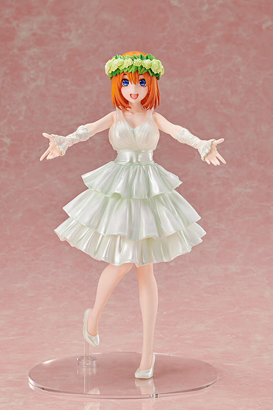 Gotoubun no Hanayome ∬ - Nakano Yotsuba - 1/7 - Wedding Ver. (Amakuni, AmiAmi)