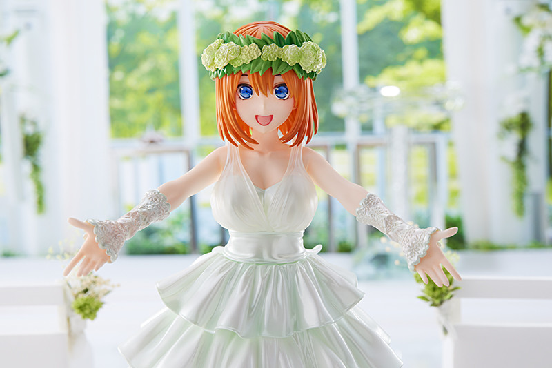 Gotoubun no Hanayome ∬ - Nakano Yotsuba - 1/7 - Wedding Ver. (Amakuni, AmiAmi)