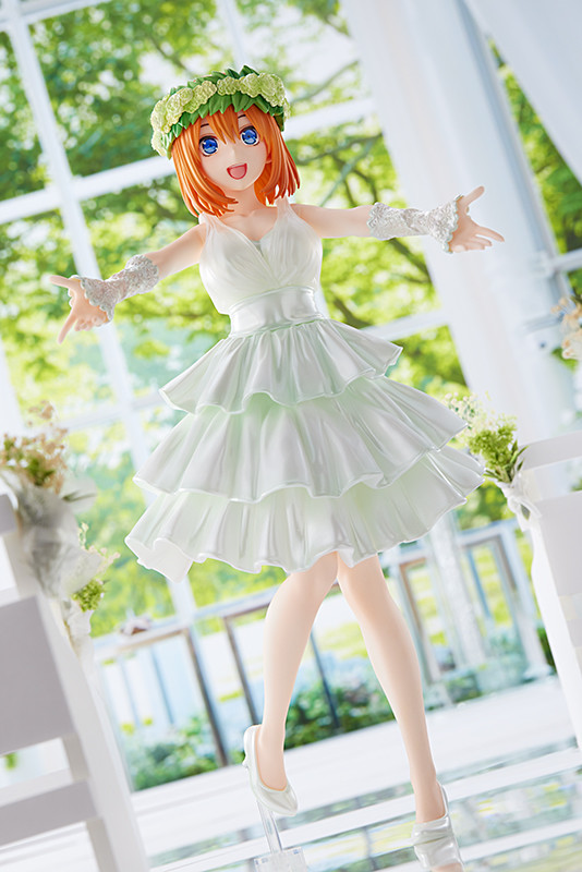 Gotoubun no Hanayome ∬ - Nakano Yotsuba - 1/7 - Wedding Ver. (Amakuni, AmiAmi)