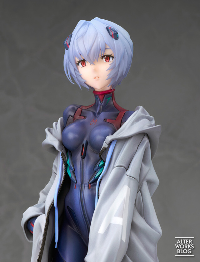 Evangelion Shin Gekijouban - Ayanami Rei (Tentative Name) - 1/7 - Millennials Illust Ver. (Alter, beBOX)