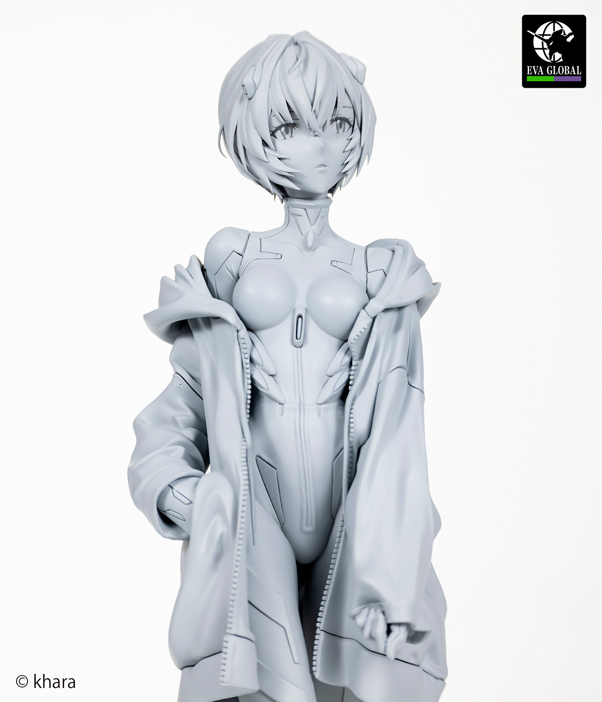 Evangelion Shin Gekijouban - Ayanami Rei (Tentative Name) - 1/7 - Millennials Illust Ver. (Alter, beBOX)