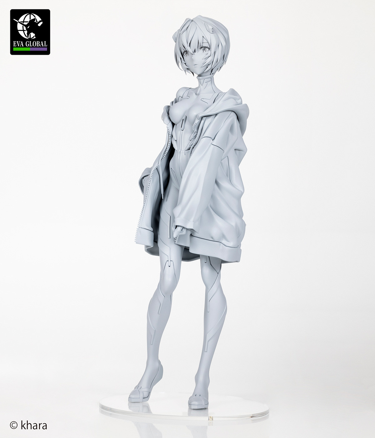 Evangelion Shin Gekijouban - Ayanami Rei (Tentative Name) - 1/7 - Millennials Illust Ver. (Alter, beBOX)