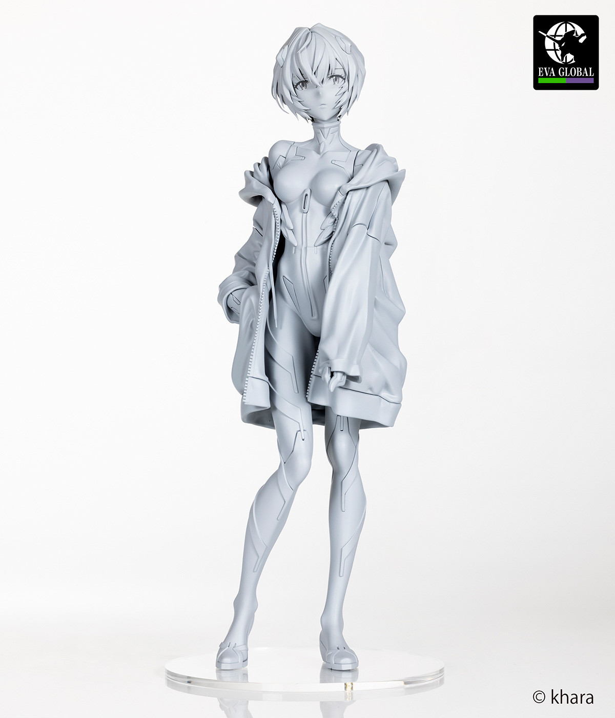Evangelion Shin Gekijouban - Ayanami Rei (Tentative Name) - 1/7 - Millennials Illust Ver. (Alter, beBOX)
