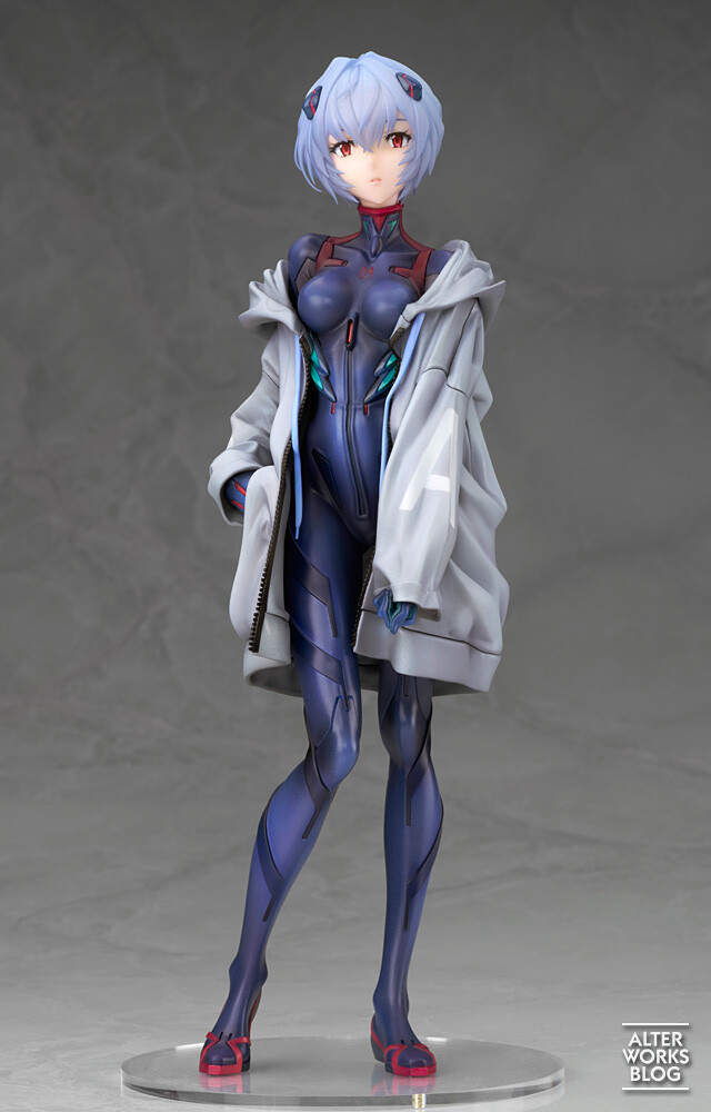 Evangelion Shin Gekijouban - Ayanami Rei (Tentative Name) - 1/7 - Millennials Illust Ver. (Alter, beBOX)
