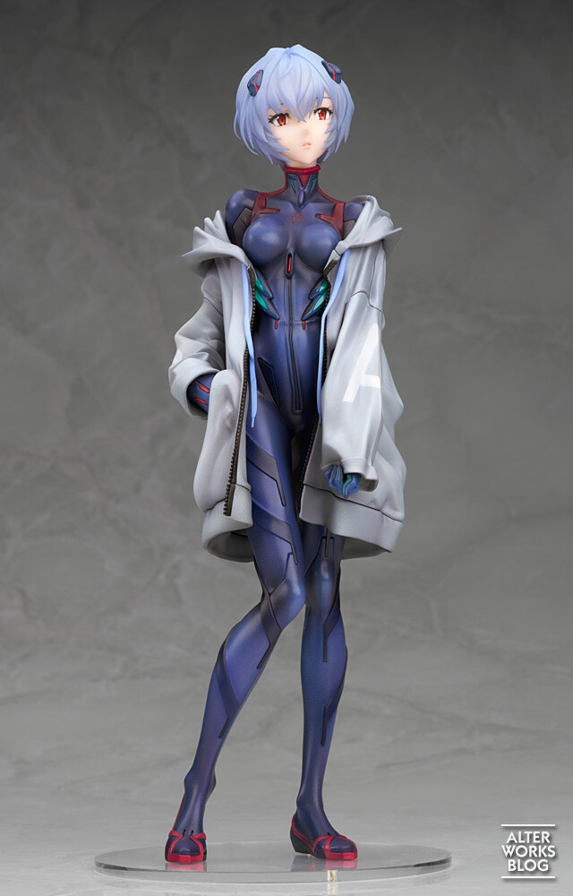 Evangelion Shin Gekijouban - Ayanami Rei (Tentative Name) - 1/7 - Millennials Illust Ver. (Alter, beBOX)