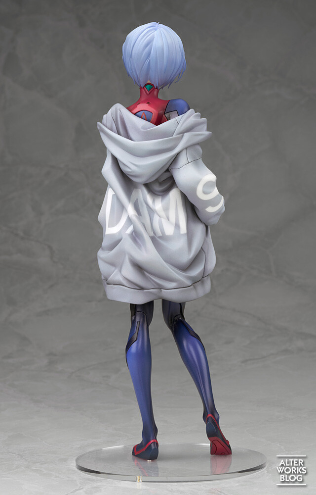 Evangelion Shin Gekijouban - Ayanami Rei (Tentative Name) - 1/7 - Millennials Illust Ver. (Alter, beBOX)