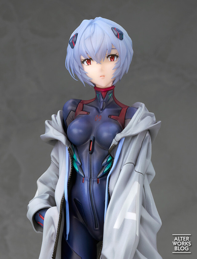 Evangelion Shin Gekijouban - Ayanami Rei (Tentative Name) - 1/7 - Millennials Illust Ver. (Alter, beBOX)