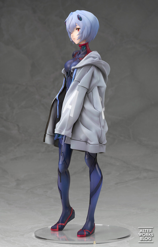 Evangelion Shin Gekijouban - Ayanami Rei (Tentative Name) - 1/7 - Millennials Illust Ver. (Alter, beBOX)