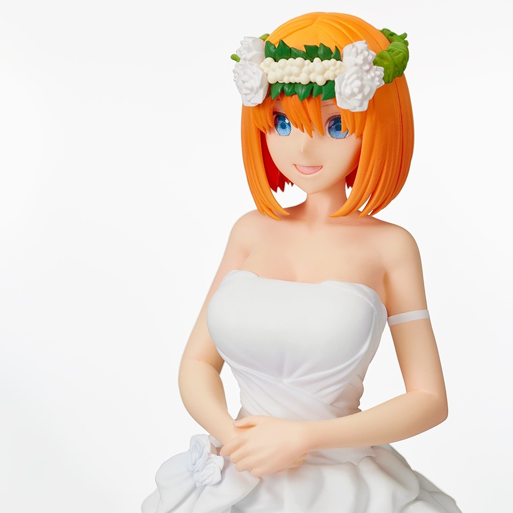 Gotoubun no Hanayome ∬ - Nakano Yotsuba - SPM Figure - Hanayome Ver. (SEGA)
