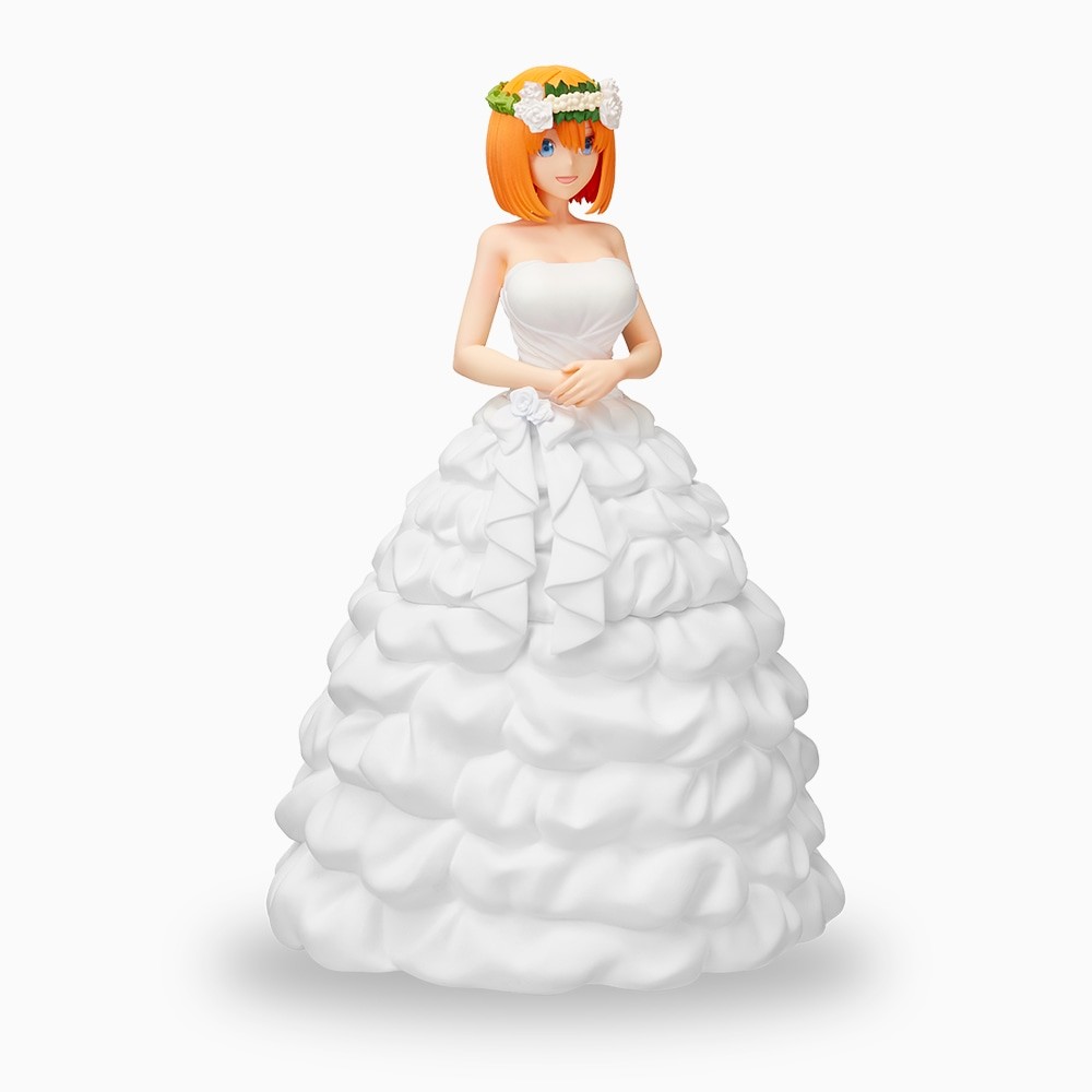 Gotoubun no Hanayome ∬ - Nakano Yotsuba - SPM Figure - Hanayome Ver. (SEGA)