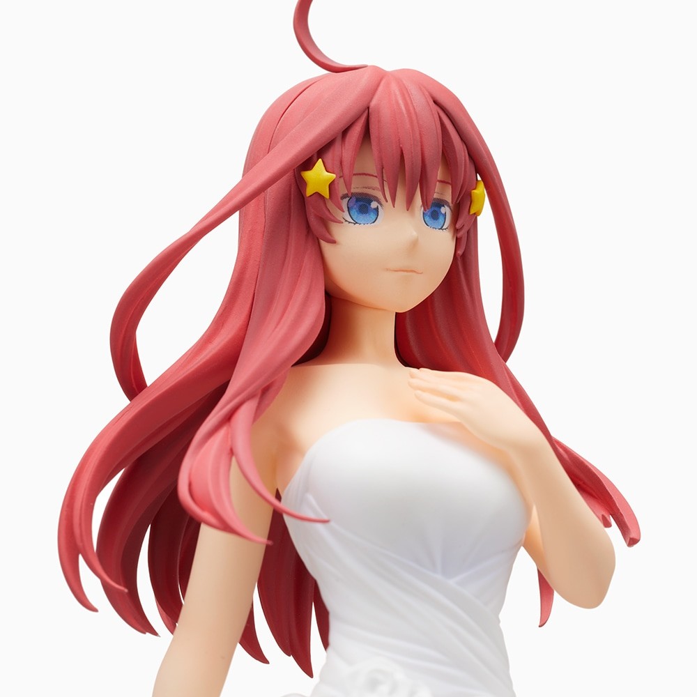Gotoubun no Hanayome ∬ - Nakano Itsuki - SPM Figure - Hanayome Ver. (SEGA)