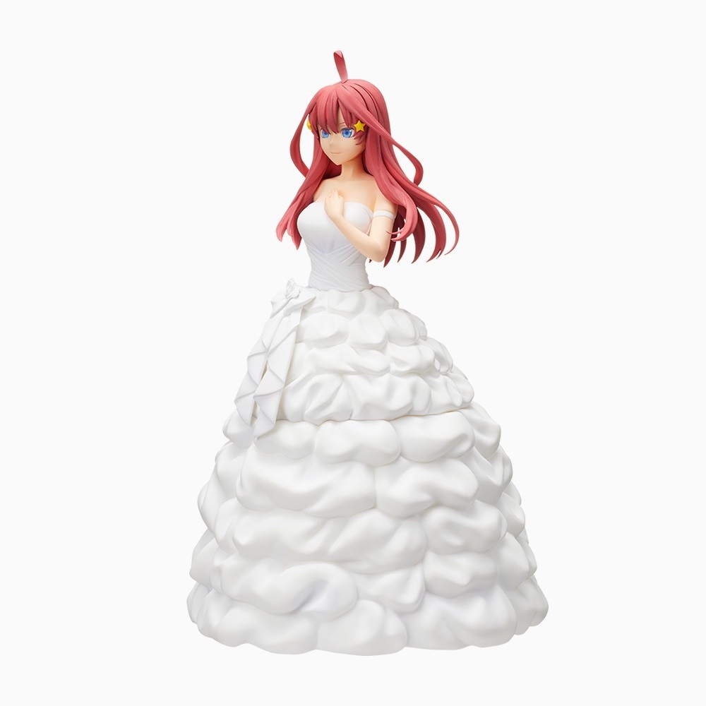 Gotoubun no Hanayome ∬ - Nakano Itsuki - SPM Figure - Hanayome Ver. (SEGA)