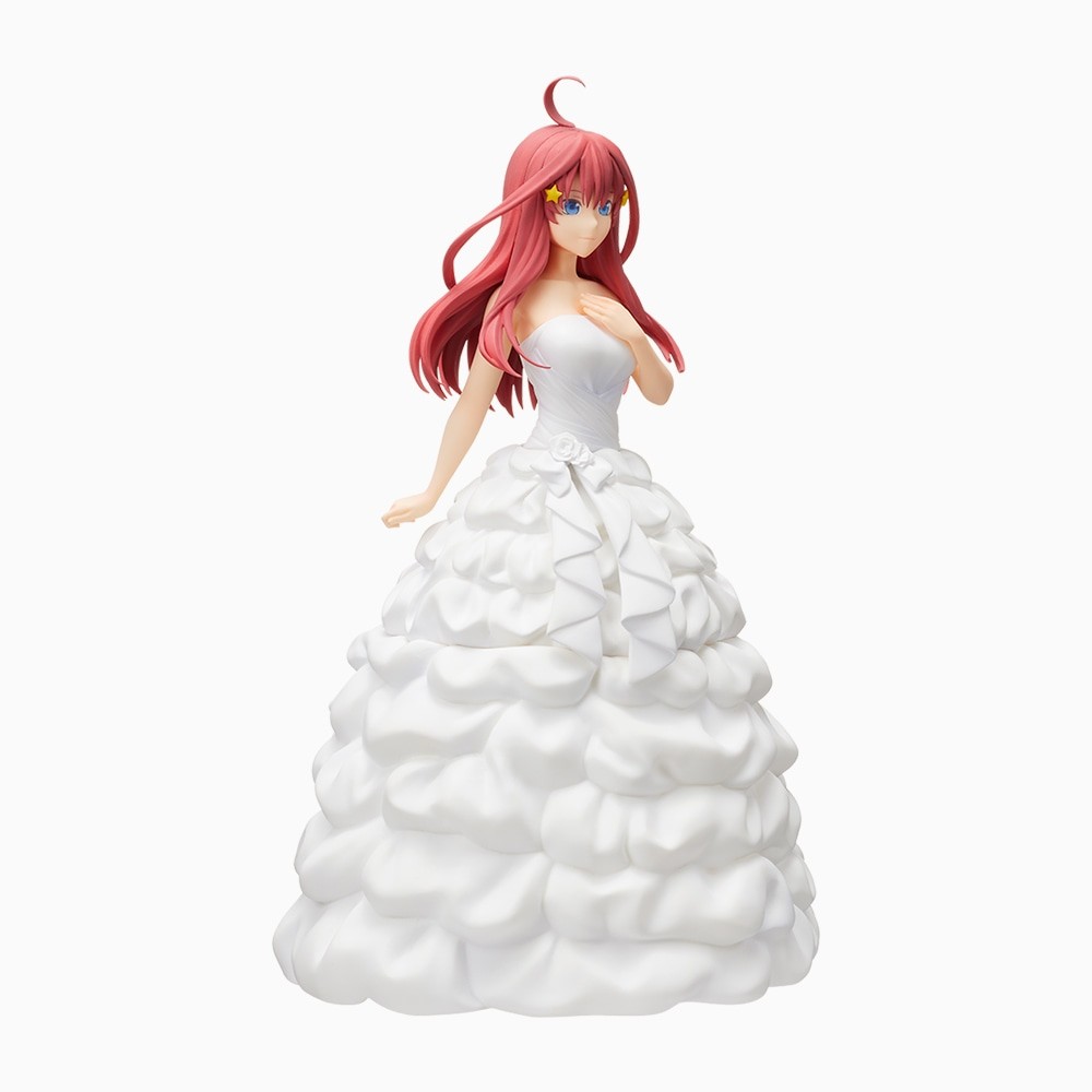 Gotoubun no Hanayome ∬ - Nakano Itsuki - SPM Figure - Hanayome Ver. (SEGA)