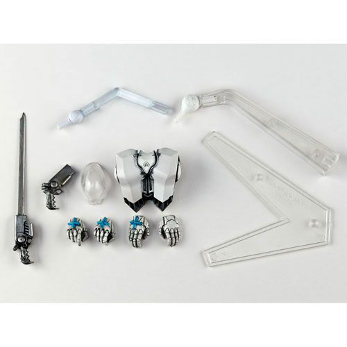 Zetman - Alphas - Revoltech - Revoltech Takeya  (#12) (Kaiyodo) photo 4