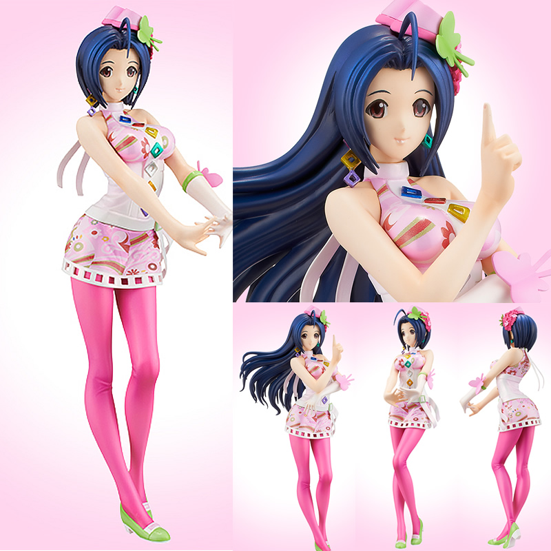 The Idolm@ster 2 - Miura Azusa - Brilliant Stage - 1/7 - Princess Melody ver. (MegaHouse)
