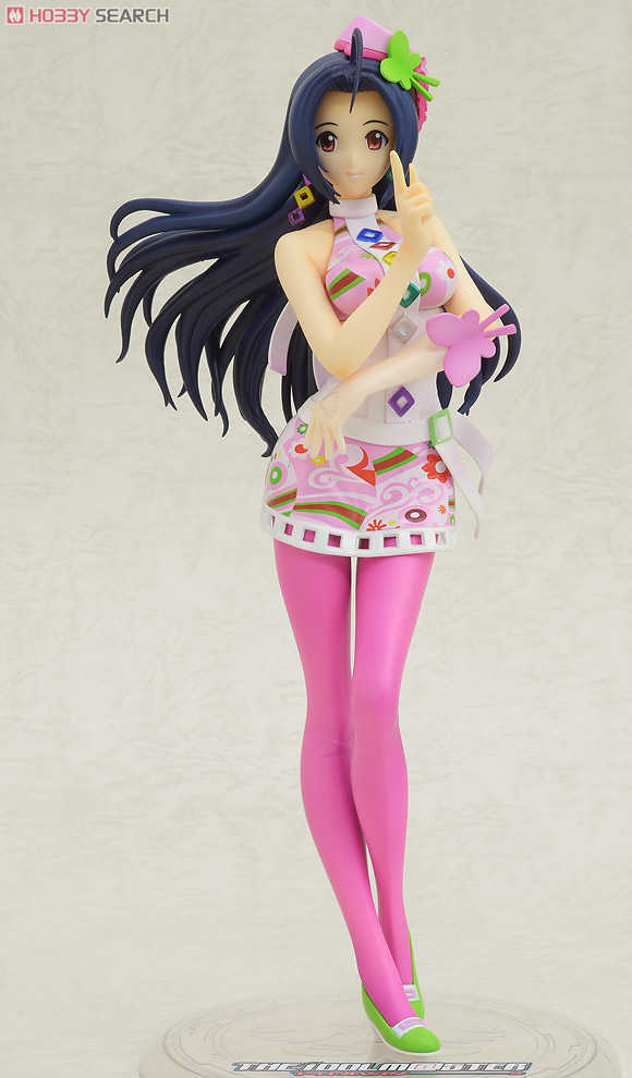 The Idolm@ster 2 - Miura Azusa - Brilliant Stage - 1/7 - Princess Melody ver. (MegaHouse)