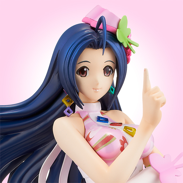 The Idolm@ster 2 - Miura Azusa - Brilliant Stage - 1/7 - Princess Melody ver. (MegaHouse)