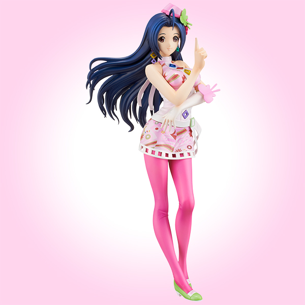The Idolm@ster 2 - Miura Azusa - Brilliant Stage - 1/7 - Princess Melody ver. (MegaHouse)