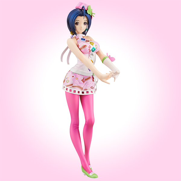 The Idolm@ster 2 - Miura Azusa - Brilliant Stage - 1/7 - Princess Melody ver. (MegaHouse)