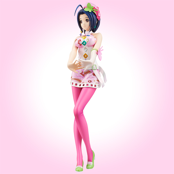 The Idolm@ster 2 - Miura Azusa - Brilliant Stage - 1/7 - Princess Melody ver. (MegaHouse)