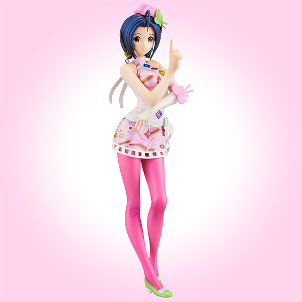 The Idolm@ster 2 - Miura Azusa - Brilliant Stage - 1/7 - Princess Melody ver. (MegaHouse)
