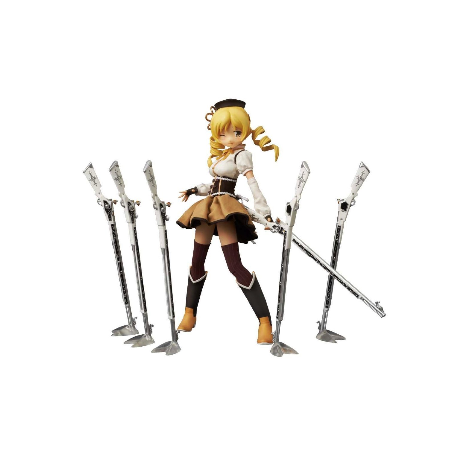 Mahou Shoujo Madoka☆Magica - Charlotte - Tomoe Mami - Real Action Heroes (#610) - Real Action Heroes MGM - 1/6 (Good Smile Company, Max Factory, Medicom Toy) photo 8