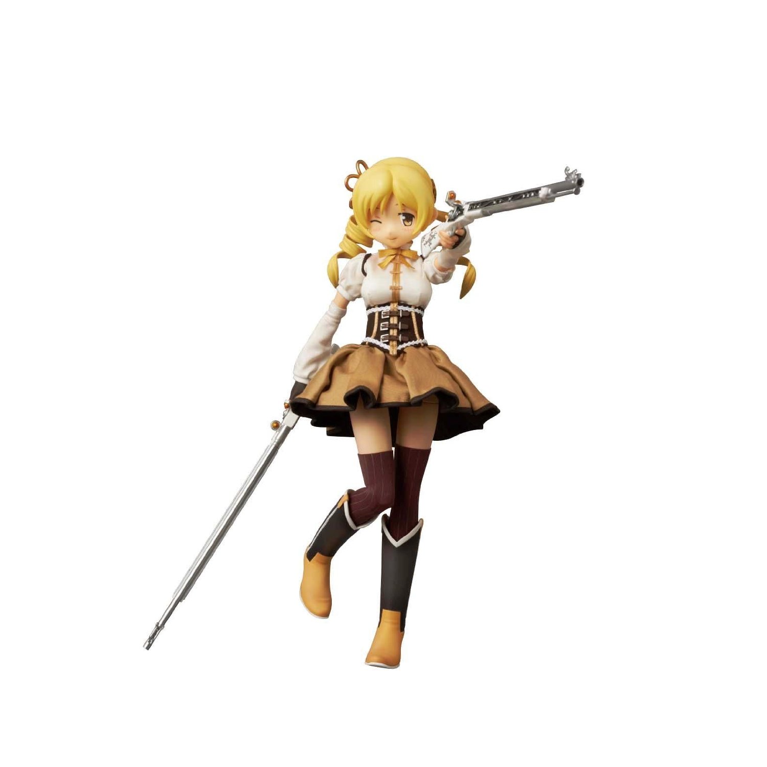 Mahou Shoujo Madoka☆Magica - Charlotte - Tomoe Mami - Real Action Heroes (#610) - Real Action Heroes MGM - 1/6 (Good Smile Company, Max Factory, Medicom Toy) photo 9