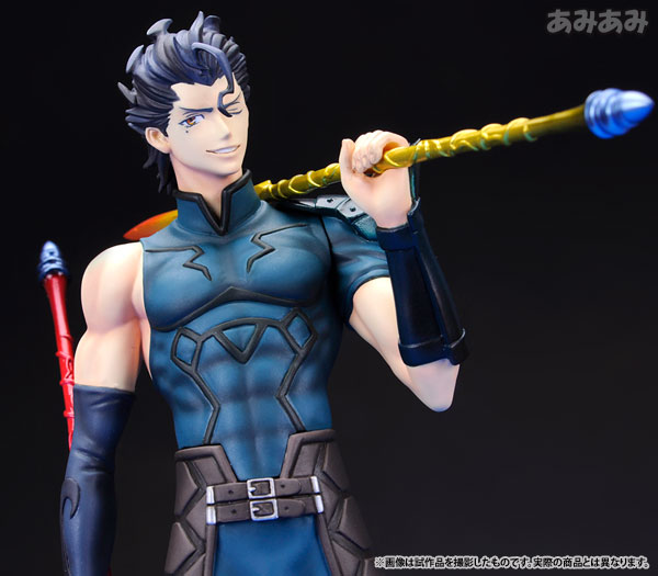 Fate/Zero - Diarmuid Ua Duibhne - M.M.S. Collection - 1/8 - Lancer (MegaHouse) photo 4