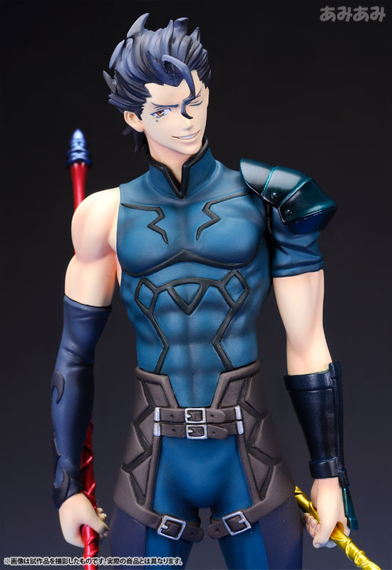Fate/Zero - Diarmuid Ua Duibhne - M.M.S. Collection - 1/8 - Lancer (MegaHouse) photo 5
