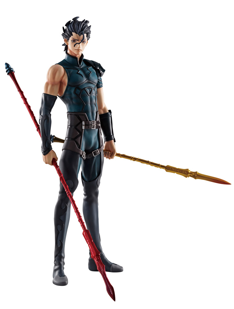 Fate/Zero - Diarmuid Ua Duibhne - M.M.S. Collection - 1/8 - Lancer (MegaHouse) photo 6