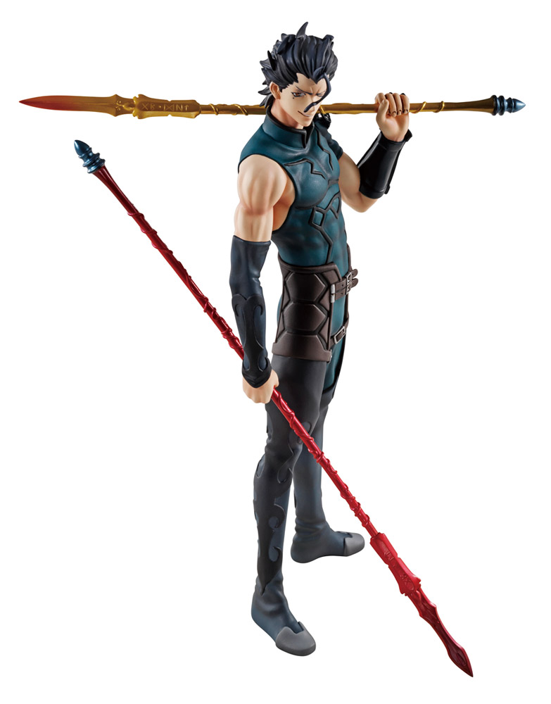 Fate/Zero - Diarmuid Ua Duibhne - M.M.S. Collection - 1/8 - Lancer (MegaHouse) photo 9