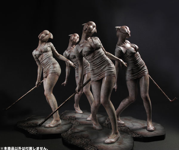 Silent Hill 2 - Bubble Head Nurse - 1/6 (Gecco, Mamegyorai) photo 4