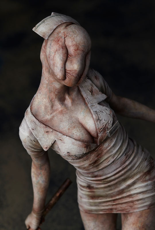 Silent Hill 2 - Bubble Head Nurse - 1/6 (Gecco, Mamegyorai) photo 6
