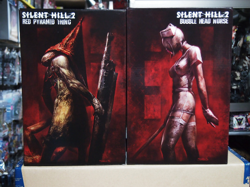 Silent Hill 2 - Bubble Head Nurse - 1/6 (Gecco, Mamegyorai) photo 7
