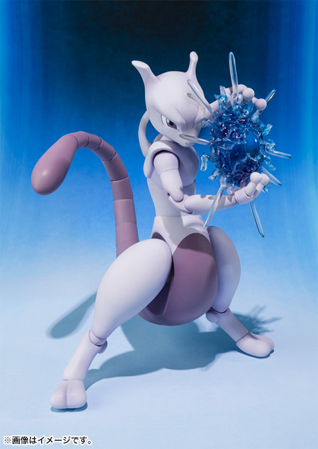 Pocket Monsters - Mewtwo - D-Arts (Bandai) photo 5