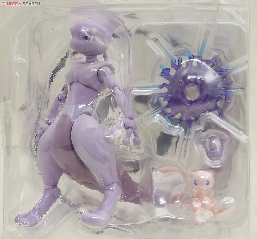 Pocket Monsters - Mewtwo - D-Arts (Bandai) photo 8