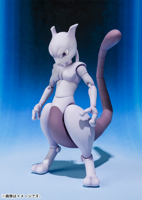 Pocket Monsters - Mewtwo - D-Arts (Bandai) photo 9
