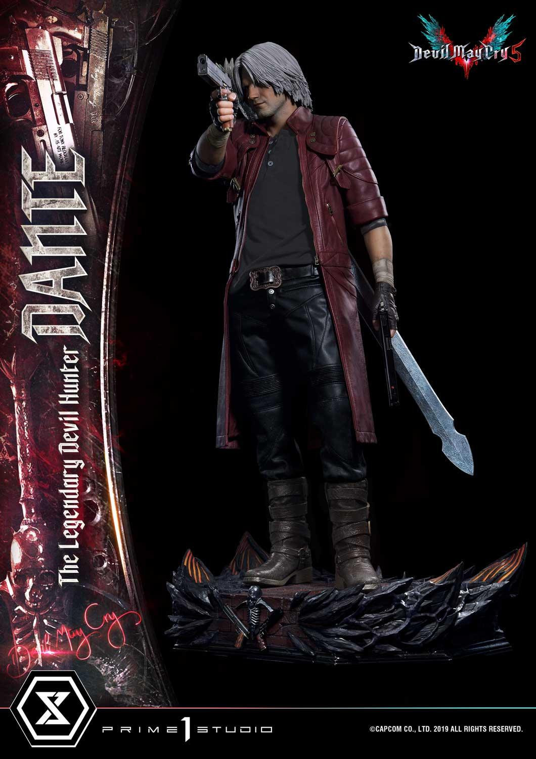 Devil May Cry 5 - Dante - High Definition Museum Masterline Series  (HDMMDMCV-01) - 1/2 (Prime 1 Studio)